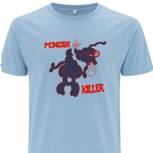 "Das Hellblaue" - Moki Retro Shirt