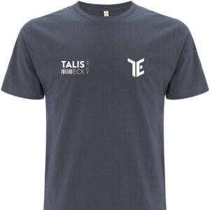 Talis Eck - Organic T-Shirt - Light Charcoal
