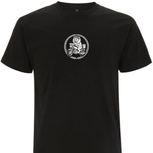 Menschbleiben - Logo Shirt - Black
